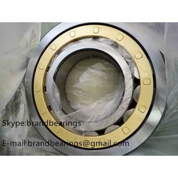Electric Motors Open NU205 Roller Bearings , Anti Friction Bearing 25×52×15mm