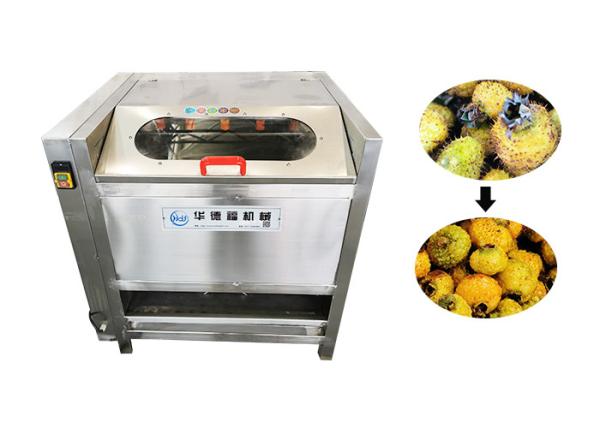 0.75kw 700kg/H Beetroot SUS304 Vegetable Washing Machine