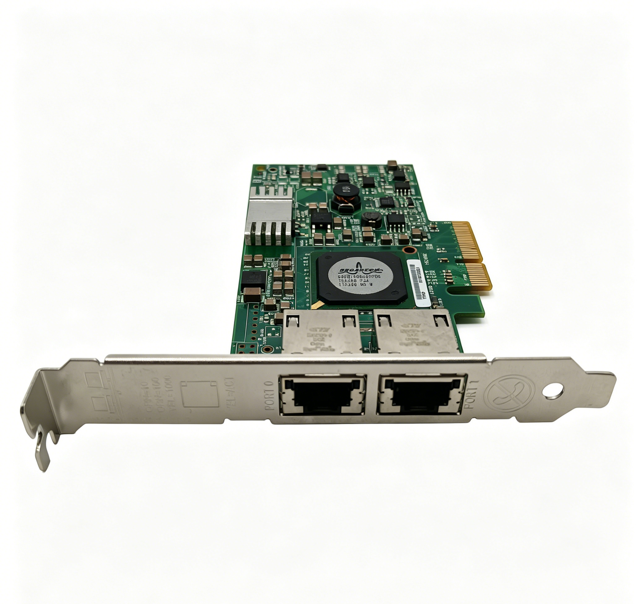 High-Performance PCIe X4 Server Network Adapter CN-0G218C With TOE Acceleration