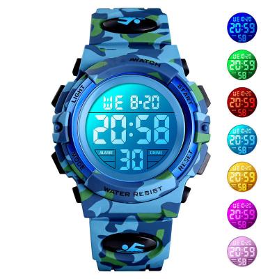 Children Wrist Watches Montre Femme Enfant 5 Atm Waterproof Sport Watch 1548