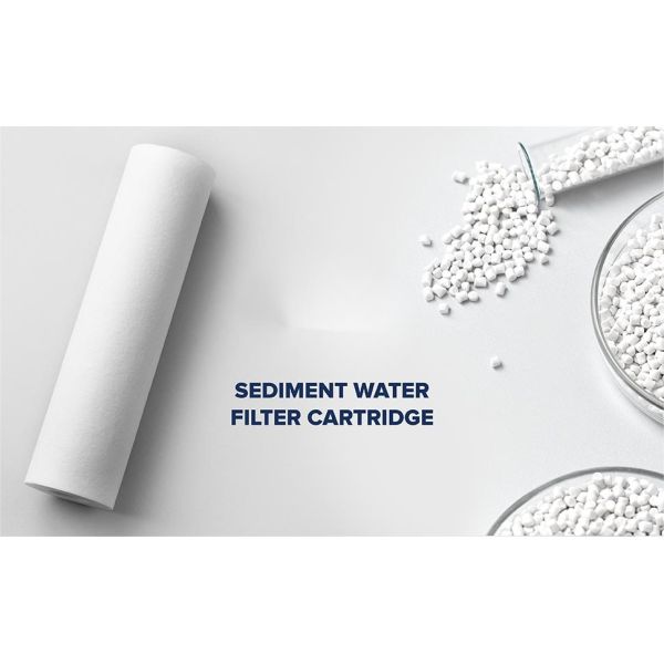PP Spun Melt Blown Filter Cartridges 5 микронов для фильтрации нефтехимических растворителей