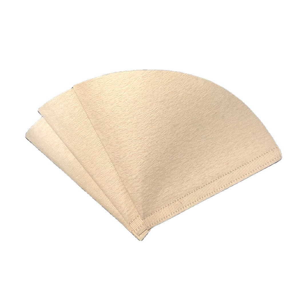 Кофе качества еды V60 фильтрует белый фильтр 110x156 mm бумаги кофе цвета