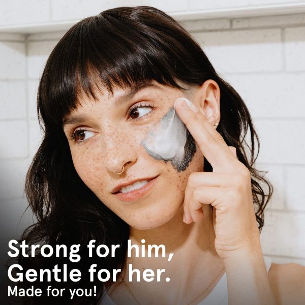 Угля вытрезвителя 100% Cleanser естественного пенясь лицевой для маслообразной кожи 1000g