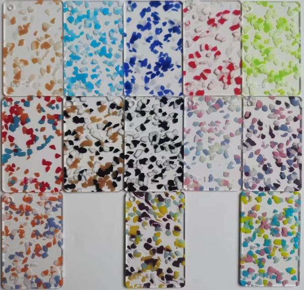 Plastic PMMA Patterned 4x8 Plexiglass Coloured Perspex Sheets OEM