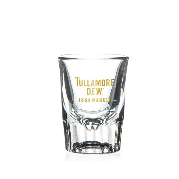 Custom logo round lead free crystal transparent Shot Glass