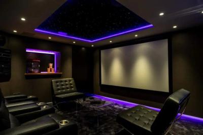 RGB Fiber Optic Star Ceiling Panels Simple Installation Infinite Star Panel