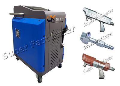 Comprimento de onda portátil do equipamento 1064nm da limpeza do laser da remoção de oxidação do poder superior