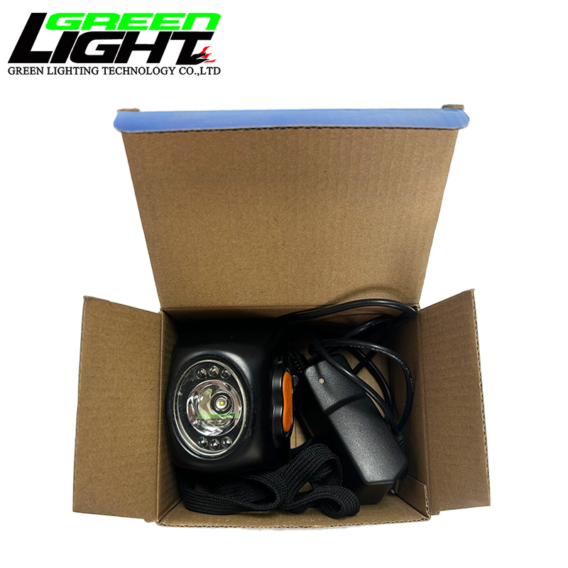 210g Lightweight LED Mining Lamp with 1000 Battery Cycles and 16-18 Hours Working Time