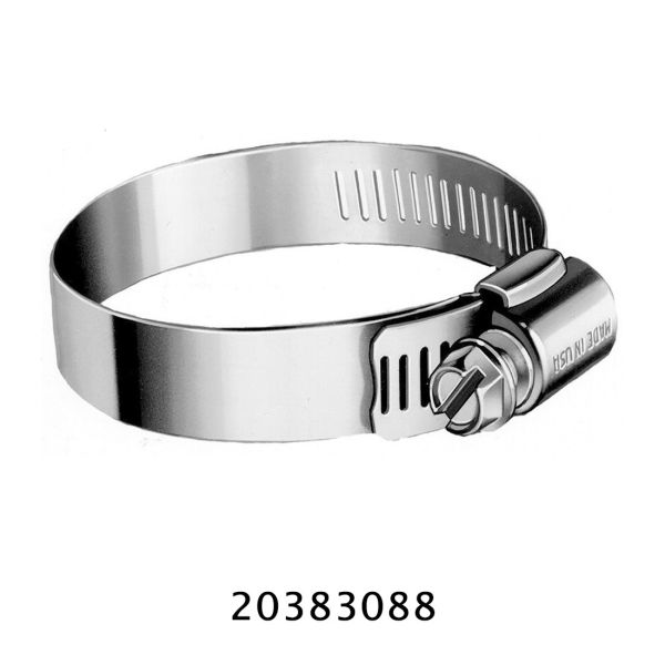 Flexy Clamp 5" Stainless Steel Engine Exhaust Pipes 1296068 20383088