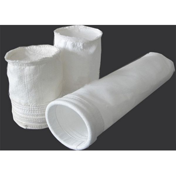 Цедильный мешок фильтрации пыли промышленный, стеклянная ткань фильтра микрона Nomex нейлона