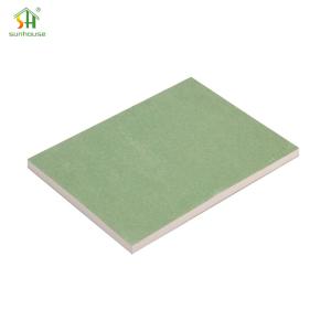 Wall Gypsum Board Interior Exterior Decoration Use for Building Construction