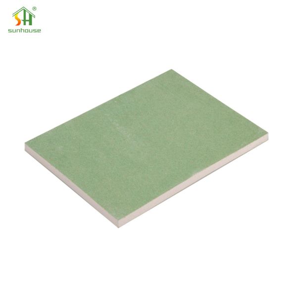 Wall Gypsum Board Interior Exterior Decoration Use for Building Construction