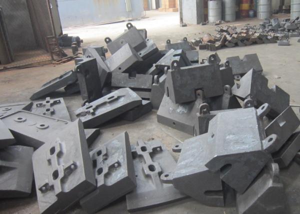 Chrome-Moly Steel liner plates for Mine mill Cement mill or other specia working condition