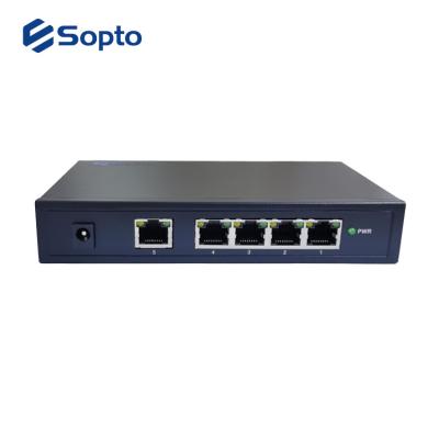 Gigabit Ethernet Port 100mbps POE Switch Fiber Optic Media Converter
