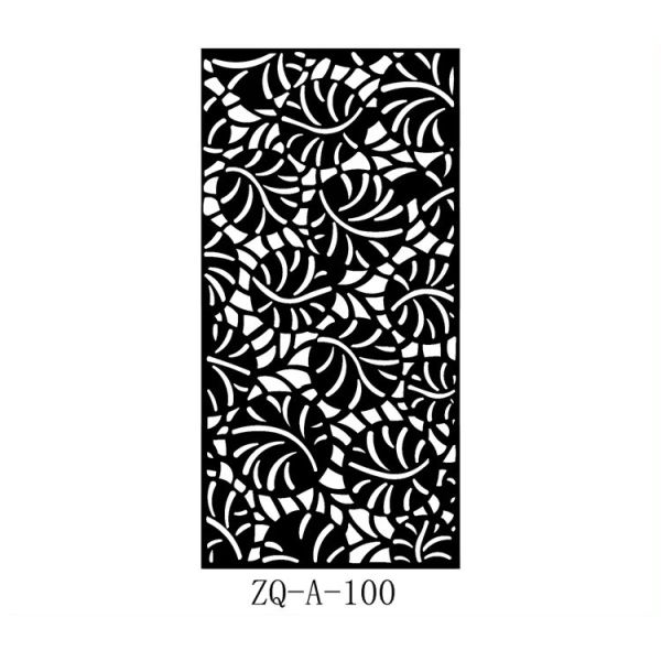 Outdoor Modern decorative aluminum fence Staircase Railing / Deck Railing And Handrails