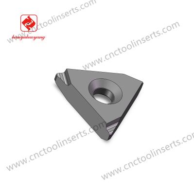 Insert de rainure non standard, insert de fraisage à fente, 68308-04-23-24-A4 ((T2706), matériau de revêtement de milieu de gamme, HYKH06, insert personnalisable