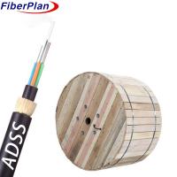 Cabos de fibra óptica ADSS reforçados com fios de Kevlar