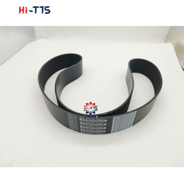 Peças para motores a diesel QSK23 Faixa de ventilador com nervuras 4096184 Faixa de ventilador para motores