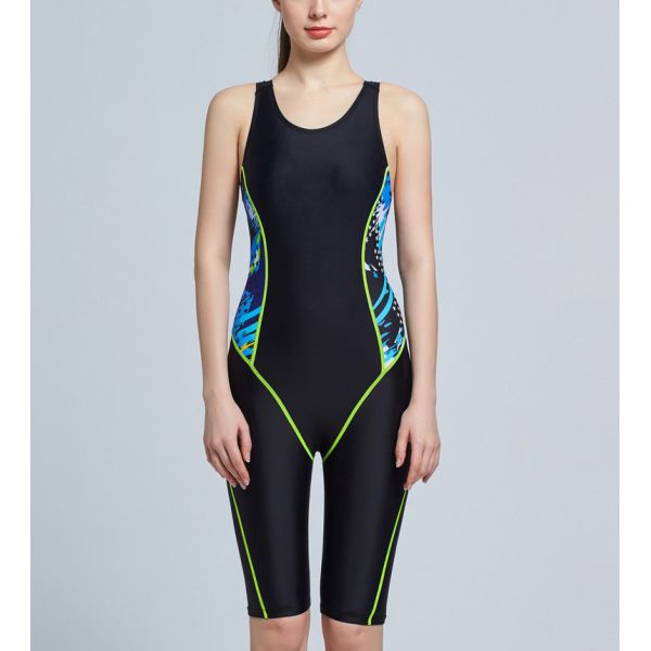 Women's Elite Pro Maxback Sport Training Athletic One Piece Swimsuit