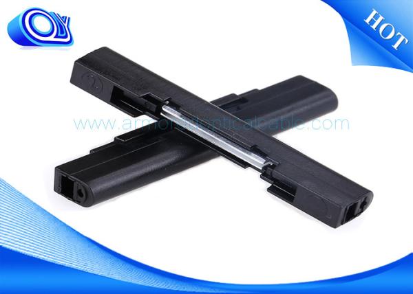 Fiber Optic Connector Types/ Black Fiber Optic Fast Connector / Fiber Cold Sub Optic Cold Connectors