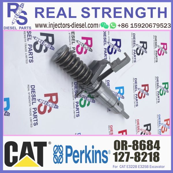 diesel injector 127-8218 0R-8684 for Caterpillar 3116 3126 engine 950G 960F 962G TK380 TK381 fuel injector 127-8218