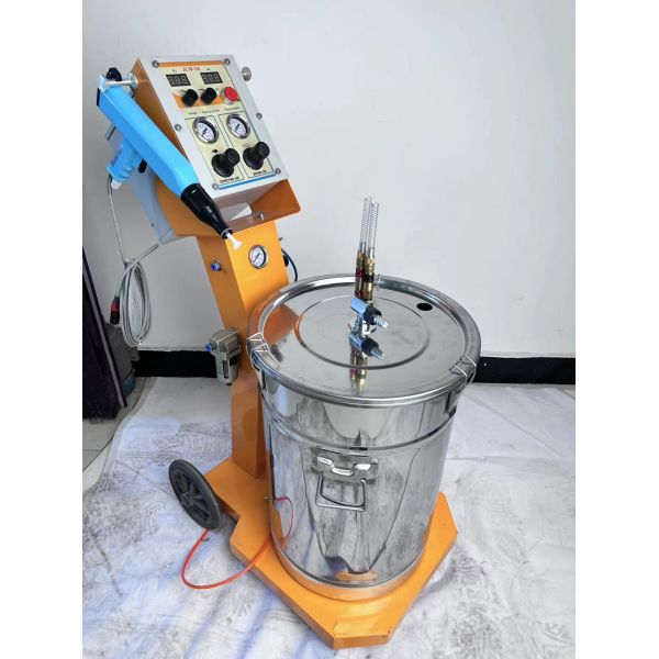 Coating with 2020  Optiflex 2 B Electrostatic Powder Coating Paint Spray Machine