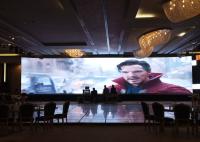 La matrice le poids léger 3840HZ d'intérieur audiovisuel de l'affichage P3.91mm de fonte d'aluminium