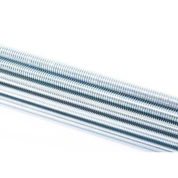 High Strength Grade 4.8 Full Thread Stud , Threaded Carbon Steell Rod
