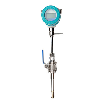 4-20mA/Pulse/RS485 Common Steady-state Gas Insertion Connection Flowmeters