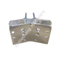Las piezas que trabajan a máquina del CNC de la aleación de aluminio platean piezas dadas vuelta precisión del CNC