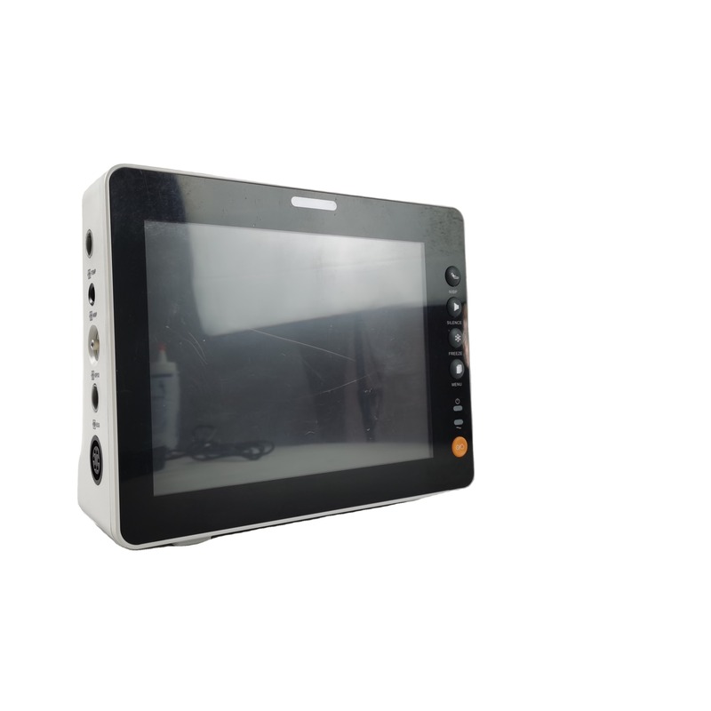 8 Inch Vital Signs Monitor Durable Mini Size TFT Display Veterinarian Handheld Animal Monitor Use Vital Signs