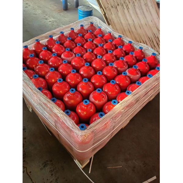 Fire CO2 Cylinder Stainless Steel Gas Cylinder CO2 Fire Fighting Gas Cylinder for Fire System