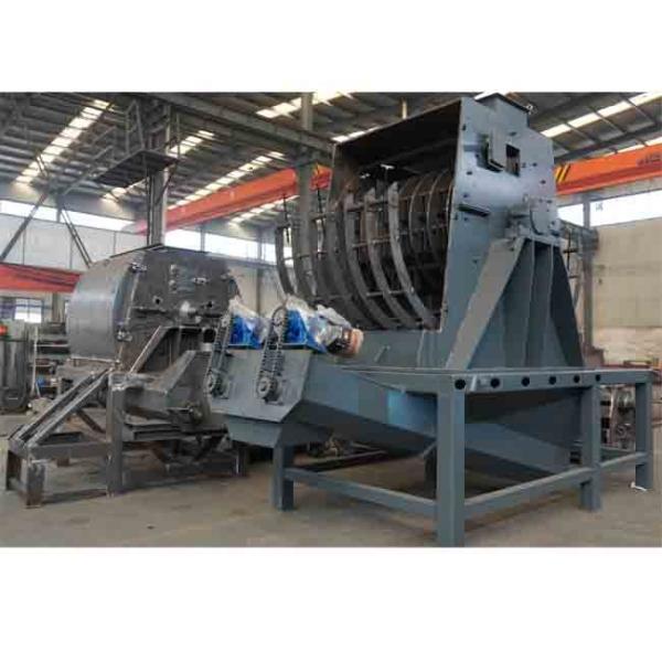 Waste Wood Pallet Crusher With 380V Voltage 3000r/Min Rotate Speed