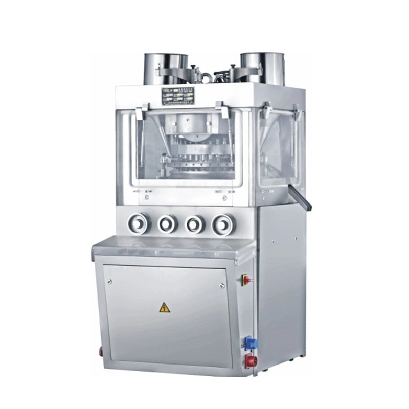 Stainless Steel Tablet Compacting Machine Tablet Forming Machine With Emergency Stop