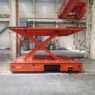 8T Model Rail Battery Electric Drive Powered Rail Transfer Car
