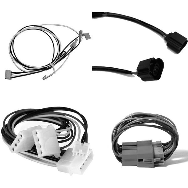 Custom HD Cable Harness for Power Bank and Vending Machines AWM 20624 80C 60V VW1