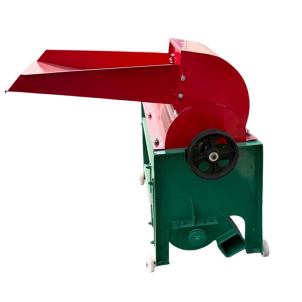 Reinforced Metal Hammer Corn Thresher Machine High Performance Maize Processing Equipment