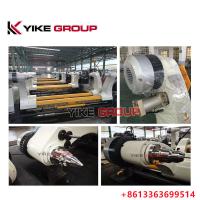 YK-2500 /250,V6B Rodas de moinho hidráulico para linha de produção automática de cartão ondulado de alta velocidade