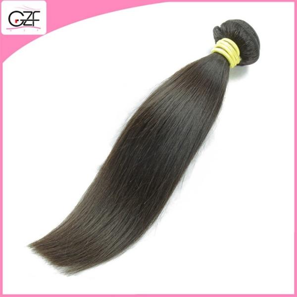 Smooth and Thick Bundles Virgin Hair 100g Fashion Queen Malaysian Straight Virgin Hair