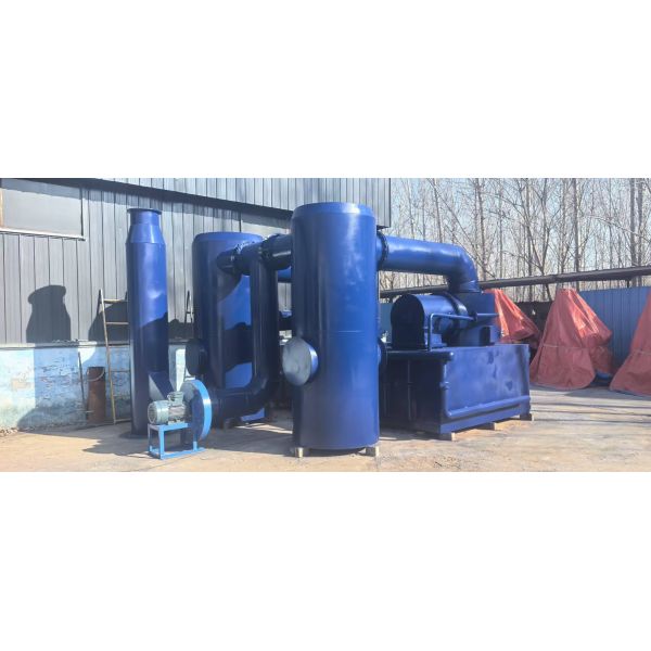 Extra-Large Industrial Waste Incinerator For Volume And Quantity Reduction In Plastics Manufacturing With Environmentally Friendly Design