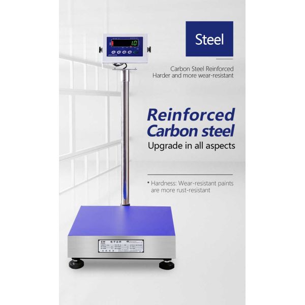 Blue All-Metal Industrial Scale with High Accuracy and Customizable Options 50cm*60cm