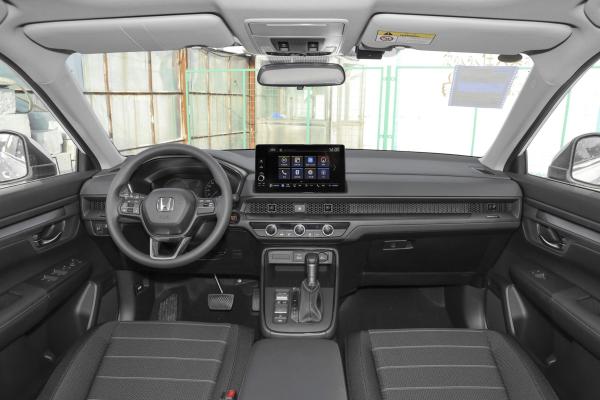Dark Interior 2024 Hon-da C-R-V 1.5T 2.0L CVT 5-Seater SUV Well-Equipped Petrol 0KM Second Hand Left Steering R17 Tires Turbo