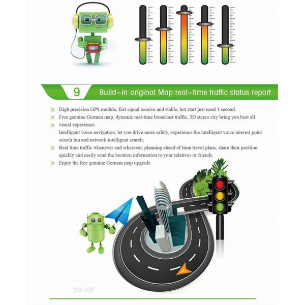 Ouchuangbo Car Radio Video Player Android 4.4.4 for Volkswagen Polo /Candy /Scirocco GPS Navigation iPod OCB-004D