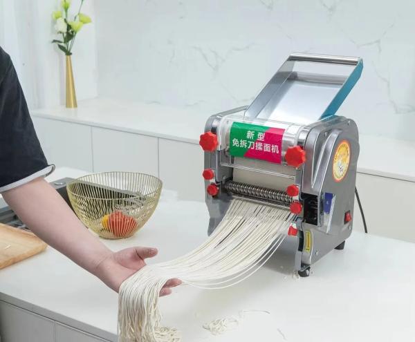 Máquina de fazer macarrão elétrico 550w/750w