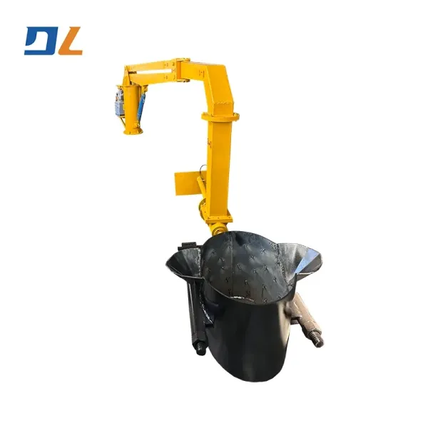 Metal Casting Melting Hydraulic Manipulator