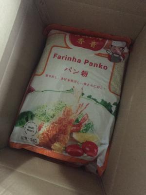Tipo seco fino resistente fritado elevação de Panko dos pães ralados com embalagem pequena