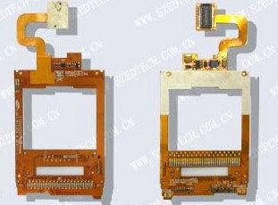 Flat LCD Flex Cable For Samsung  S300 Phone Replacement Parts