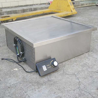 Гриддле плоской плиты гриддле индукции управлением микрокомпьютера с 5кв