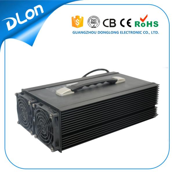 electric city bus battery charger 2000w 12v lead acid / li-ion/ lifepo4 auto rickshaw charger
