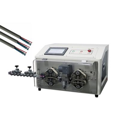 Máquina multifuncional 1100pcs/h do cabo Multicore do corte e de descascamento